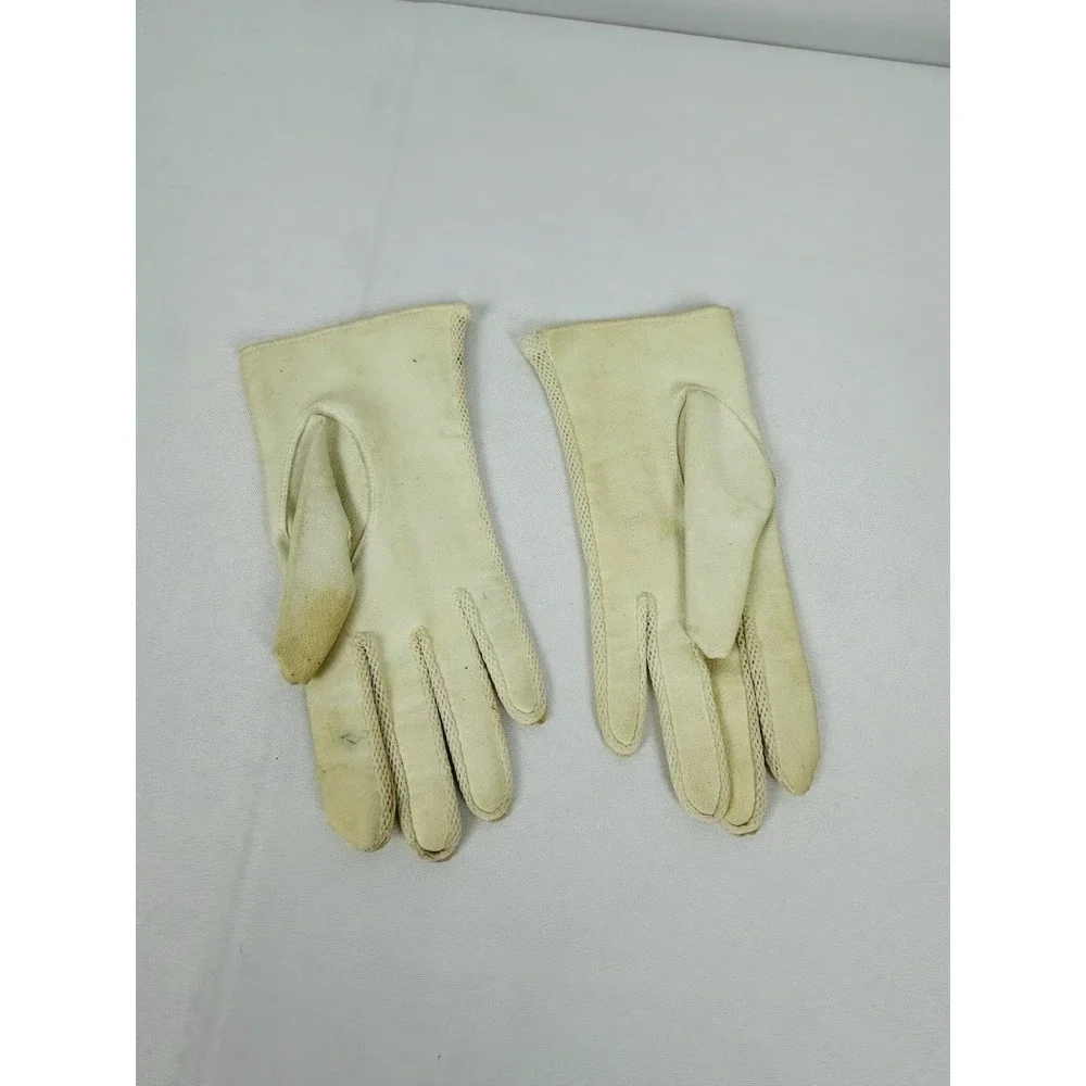 Lot of 5 Vintage Women's Gloves Grandma Dress